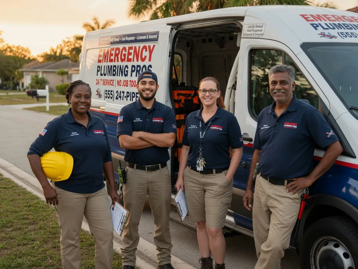 Emergency Plumber company in Cleveland, SC
